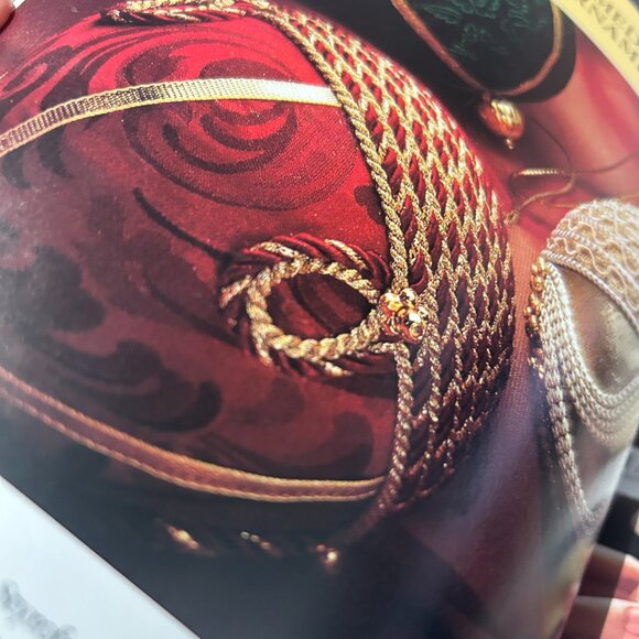 Vintage 90s Christmas Craft Books DIY Holiday Décor Wreaths Stockings Ornaments - Picture 5 of 11